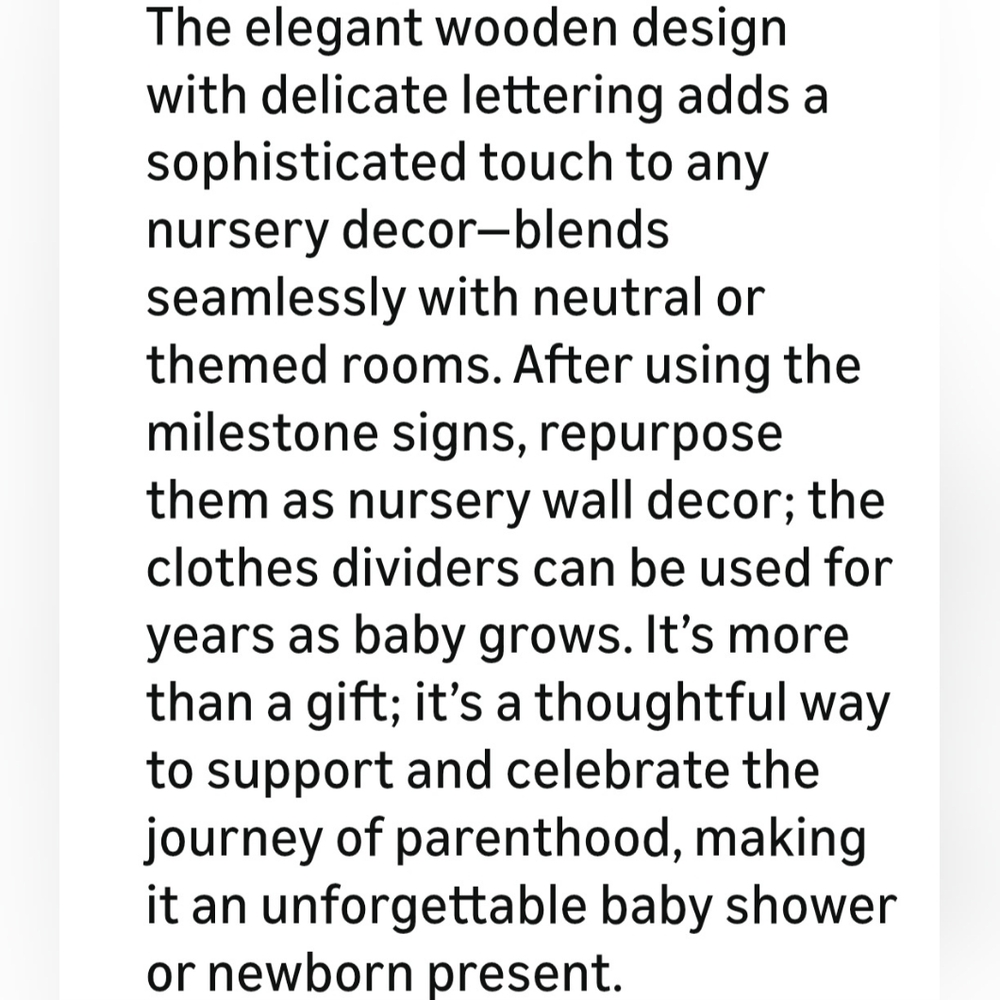 Baby Milestone Sign Set - Blue - Picture 11 of 12